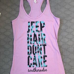 JEEP Tank Top